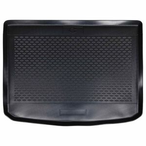 vidaXL Bagāžas nodalījuma paklājs Melna piemērots MB GLA X156 2014-