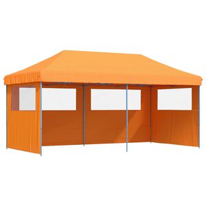 vidaXL Balles telts 292 x 580 x 315 cm Oranža Oksforda audums