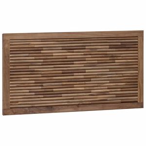 vidaXL Gultas galvas balsts Dabiska Ciets tek&scaron;a koks