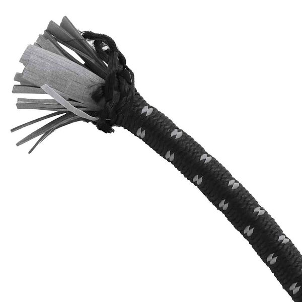 vidaXL gumijas auklas ar āķiem, atstarojo&scaron;as, 50 gab., 46 cm