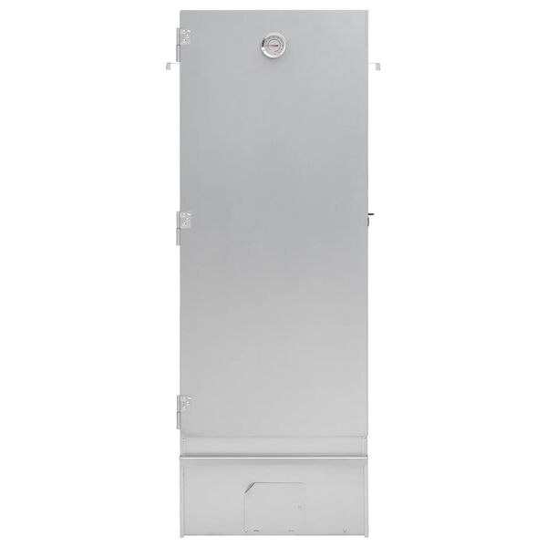 vidaXL kūpinātava ar aukstās kūpināšanas funkciju, cinkots tērauds