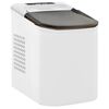 vidaXL ledus pagatavo&scaron;anas ierīce, balta, 1,4 L, 15 kg/24 h
