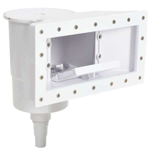 vidaXL vienpadsmitdaļīgs baseina skimeris, 34,3x25x30,5 cm