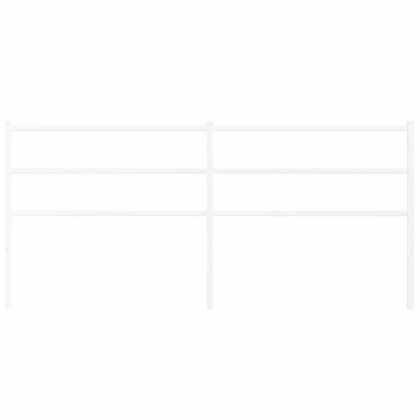 vidaXL rezerves galvgalis, balts, 200 cm