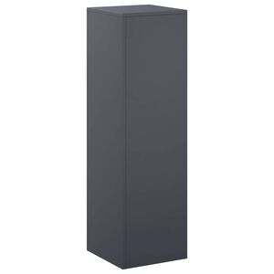 vidaXL Augu statīvs Antracīta 30 x 30 x 100 cm Nerūsējo&scaron;s tērauds