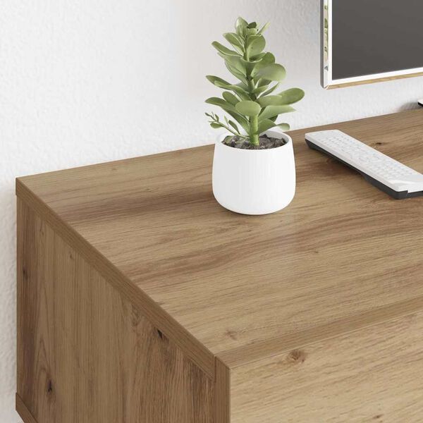 vidaXL Televizora skapīša amatnieku ozola 150 x 36 x 30 cm