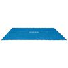 Intex solārais baseina pārsegs, zils, 538x253 cm, polietilēns