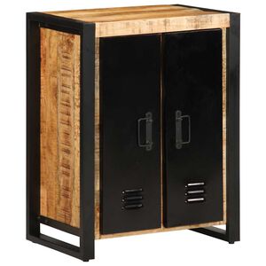 vidaXL kumode, 55x35x70 cm, neapstrādāts mango masīvkoks