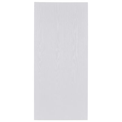 vidaXL vannasistabas mēbeles, baltas, 90x40x16,3 cm