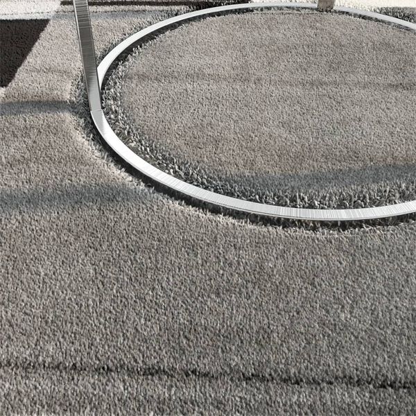 vidaXL dzīvojamās istabas paklājs, 120x170 cm, krāsains