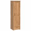 vidaXL Skapis PANAMA Medus 51 x 50 x 185 cm Priedes masīvkoks