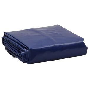 vidaXL brezenta pārklājs, zils, 1x2,5 m, 650 g/m&sup2;