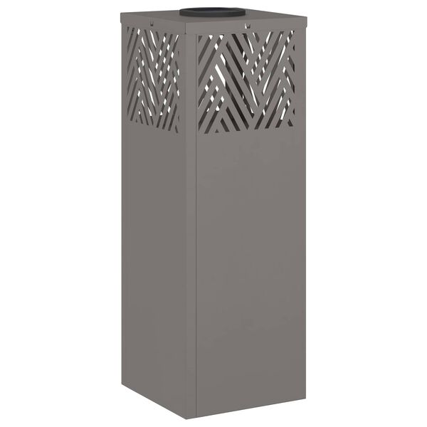 vidaXL Saules LED ceļa gaisma Skujiņu raksts 2 pcs Kārtainais Tērauds