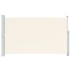 vidaXL izvelkama sānu markīze, krēmkrāsas, 180x300 cm