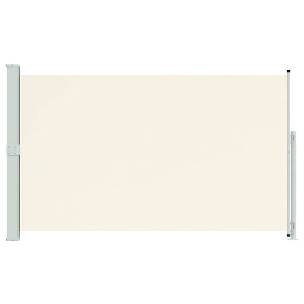 vidaXL izvelkama sānu markīze, krēmkrāsas, 180x300 cm