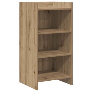 vidaXL Puse Artisan Ozols 40 x 36 x 80 cm Inženierijas koks
