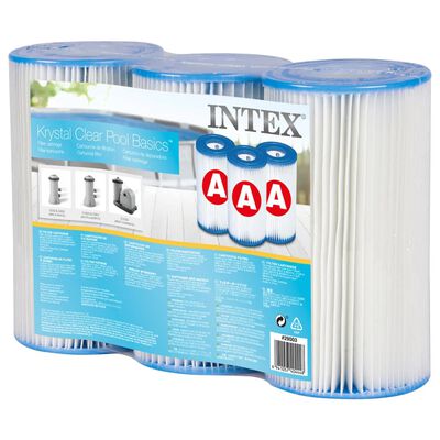 Intex filtra kasetnes, 3 gab., 29003