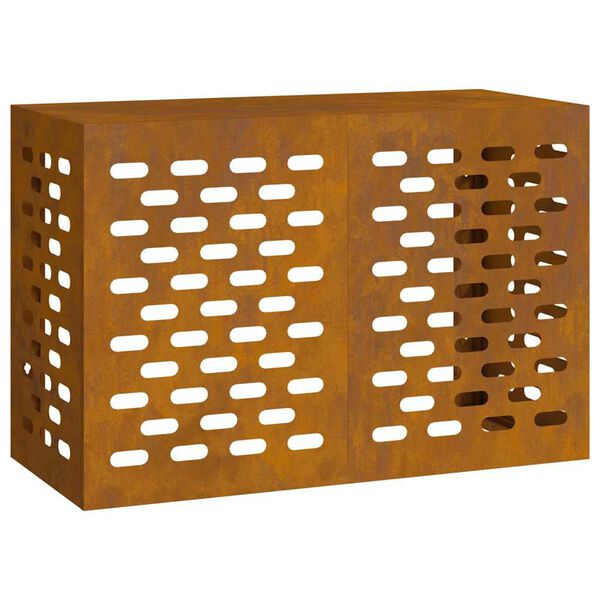 vidaXL Gaisa kondicioniera pārsegs Rūsa 90 x 40 x 60 cm