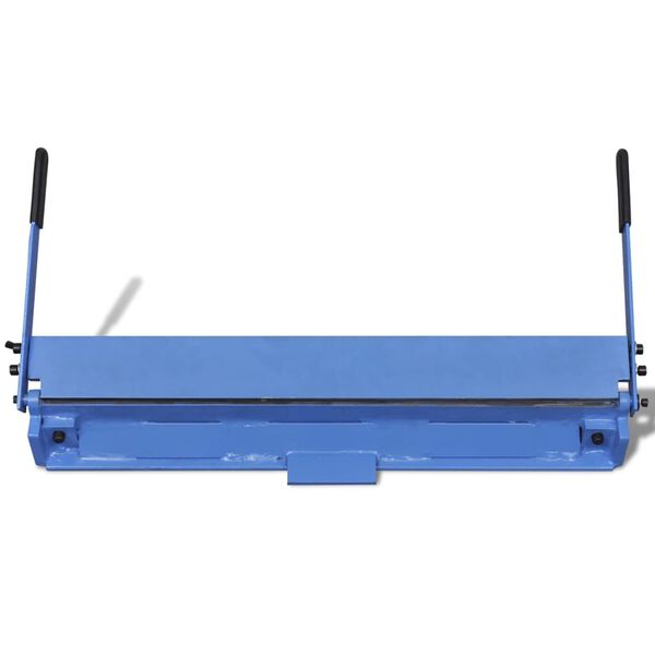 Manuālā metāla plāk&scaron;ņu liek&scaron;anas iekārta 630 mm