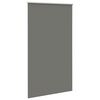 vidaXL Rullo žalūzija Blackout pelēks 130x230cm Auduma platums 126,6cm