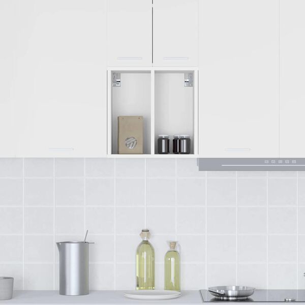 vidaXL Piekarams skapītis Balts 40 x 29,5 x 40 cm Inženierijas koks