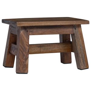 vidaXL Krēsls Dabiska 30 x 20 x 20 cm Mahagona koks