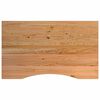 vidaXL darbagalds, brūns, 100x60x81,5 cm, ozola masīvkoks