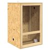 vidaXL Terārijs Brūna 50 x 50 x 80 cm OSB