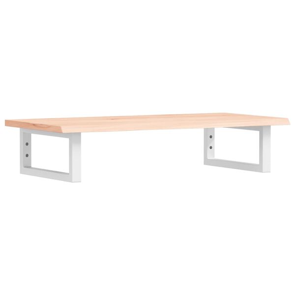 vidaXL izlietnes plaukts, stiprināms pie sienas, tērauds, ozola koks