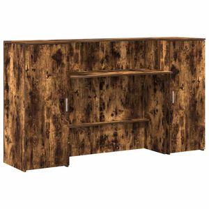 vidaXL reģistratūra, 180x50x103,5 cm, inženierijas koks