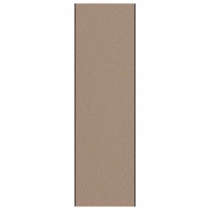 vidaXL Durvju paklājs Bežs un melns 120 x 400 cm 100% poliamīds