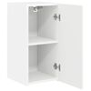 vidaXL TV sienas skapītis 2 pcs Balts 30 x 31 x 60 cm