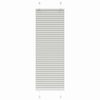 vidaXL kroku žalūzija gai&scaron;i pelēka 50x100 cm auduma platums 49,4 cm