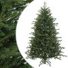 vidaXL Mākslīgā Saliekamā Ziemassvētku Egle 120 cm PVC un metāls Zaļa