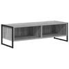 vidaXL Televizora skapī&scaron;a 100 x 36.5 x 30.5 cm Pelēks Sonoma