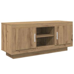 vidaXL Televizora skapī&scaron;a 102 x 35 x 45 cm Artisānā ozols