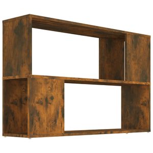 vidaXL grāmatu plaukts, ozola krāsa, 100x24x63 cm, inženierijas koks