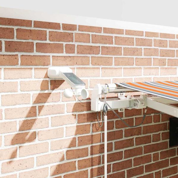 vidaXL Izvelkams jumtiņ&scaron; Daudzkrāsains 450 &times; 300 cm