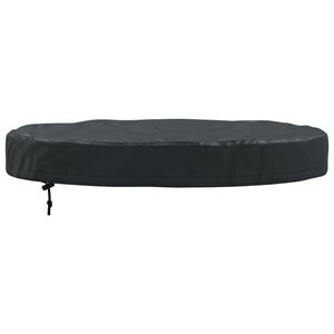 vidaXL Āra Galda Pārklājs 62 x 62 x 10 cm 210D Oksforda audums Apaļ&scaron;