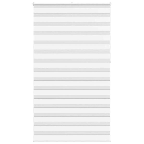 vidaXL žalūzijas zebra 120x230 cm auduma platums 115,9 cm poliesters
