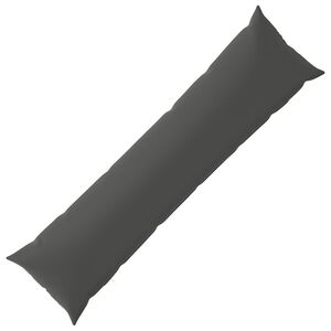 vidaXL Spilvenu pārvalks HEERLEN Antracīta 40 x 145 cm Poliesters