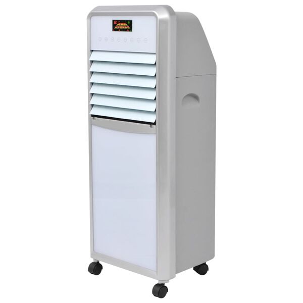 vidaXL gaisa dzesētājs, pārvietojams, 120 W, 15 L, 648 m&sup3;/h