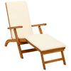 vidaXL Atpūtas un salokāms saulessargs 55 x 146 x 91 cm