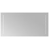 vidaXL vannasistabas spogulis ar LED, 30x60 cm