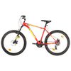 vidaXL kalnu velosipēds, 21 ātrums, 27,5'', 50 cm, sarkans