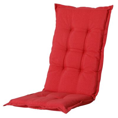 Madison atzveltnes krēsla matracis Panama, 123x50 cm, sarkans