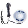 vidaXL LED stripa ar LED sloksnēm Melns 180 cm SMD5050