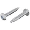 vidaXL Pa&scaron;vītņojamais Nags 2 gab. Cinkots 4 x 25 mm Tērauds