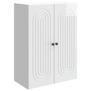 vidaXL Sienā piestiprināms skapis 66 x 34,5 x 90 cm Inženierijas koks