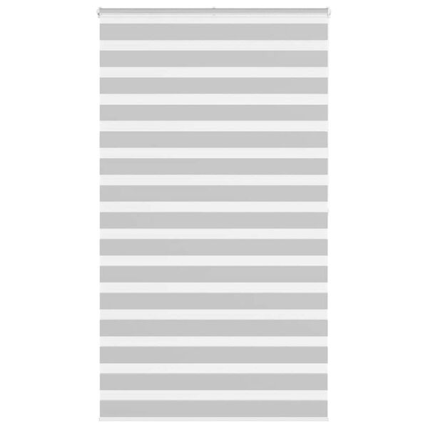 vidaXL žalūzijas zebra 125x200 cm auduma platums 120,9 cm poliesters